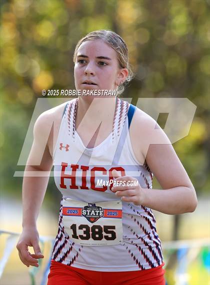Thumbnail 2 in UIL 2A Girls Cross Country State Final photogallery.