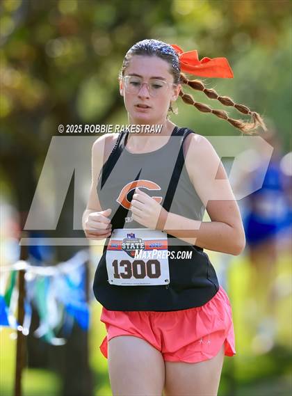 Thumbnail 1 in UIL 2A Girls Cross Country State Final photogallery.
