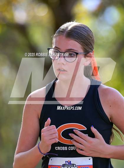 Thumbnail 1 in UIL 2A Girls Cross Country State Final photogallery.