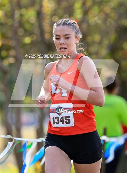 Thumbnail 3 in UIL 2A Girls Cross Country State Final photogallery.