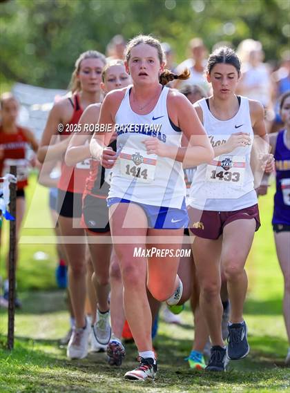 Thumbnail 1 in UIL 2A Girls Cross Country State Final photogallery.