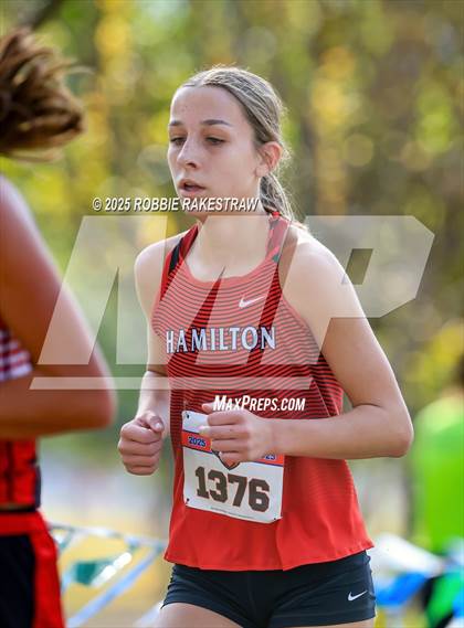 Thumbnail 3 in UIL 2A Girls Cross Country State Final photogallery.