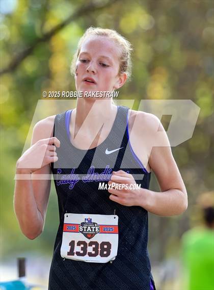 Thumbnail 1 in UIL 2A Girls Cross Country State Final photogallery.