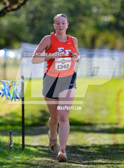 Thumbnail 1 in UIL 2A Girls Cross Country State Final photogallery.