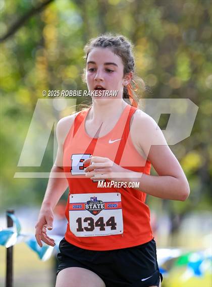 Thumbnail 2 in UIL 2A Girls Cross Country State Final photogallery.