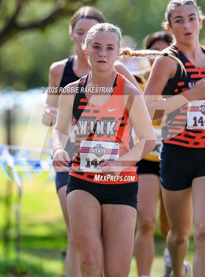 Thumbnail 1 in UIL 2A Girls Cross Country State Final photogallery.