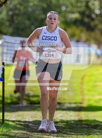 Thumbnail 1 in UIL 2A Girls Cross Country State Final photogallery.