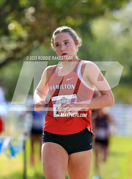 Thumbnail 2 in UIL 2A Girls Cross Country State Final photogallery.