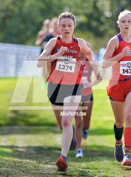 Thumbnail 3 in UIL 2A Girls Cross Country State Final photogallery.