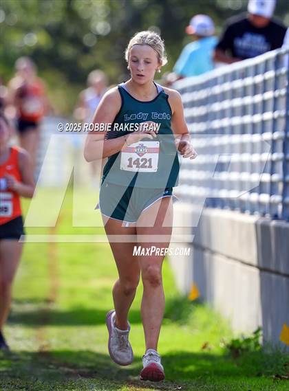Thumbnail 1 in UIL 2A Girls Cross Country State Final photogallery.