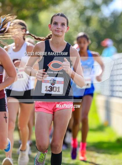 Thumbnail 2 in UIL 2A Girls Cross Country State Final photogallery.