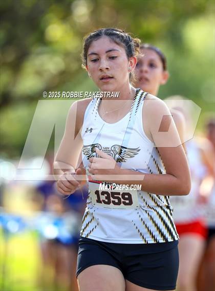 Thumbnail 2 in UIL 2A Girls Cross Country State Final photogallery.