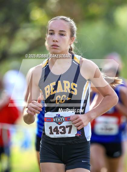 Thumbnail 2 in UIL 2A Girls Cross Country State Final photogallery.