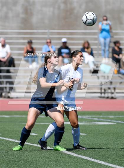Thumbnail 1 in Buena @ Crescenta Valley (CIF-SS D3 QTR Finals) photogallery.