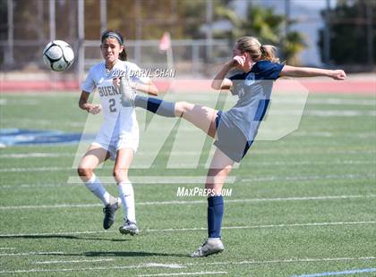 Thumbnail 1 in Buena @ Crescenta Valley (CIF-SS D3 QTR Finals) photogallery.