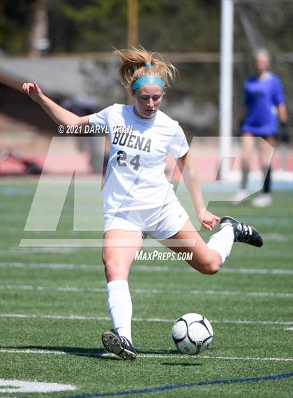 Thumbnail 2 in Buena @ Crescenta Valley (CIF-SS D3 QTR Finals) photogallery.