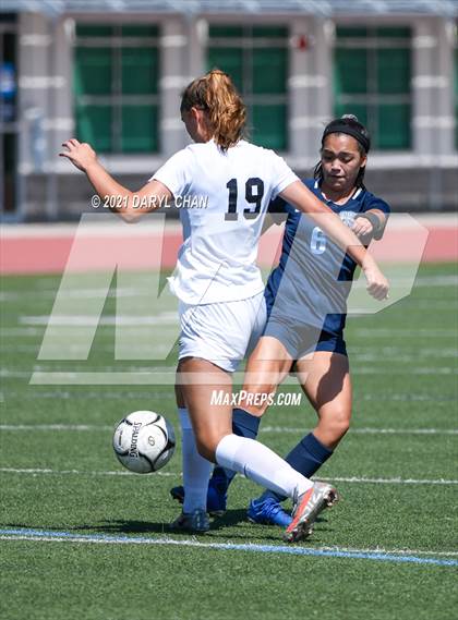 Thumbnail 2 in Buena @ Crescenta Valley (CIF-SS D3 QTR Finals) photogallery.