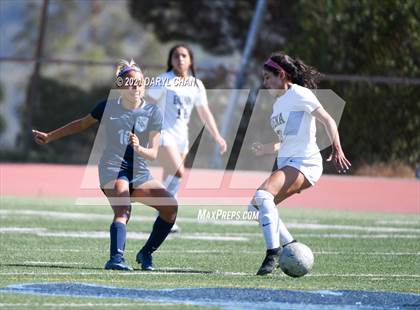 Thumbnail 3 in Buena @ Crescenta Valley (CIF-SS D3 QTR Finals) photogallery.