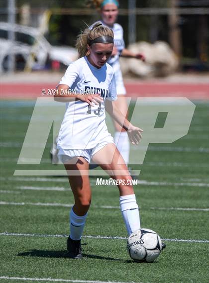 Thumbnail 2 in Buena @ Crescenta Valley (CIF-SS D3 QTR Finals) photogallery.