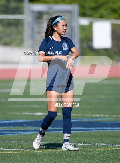 Thumbnail 2 in Buena @ Crescenta Valley (CIF-SS D3 QTR Finals) photogallery.