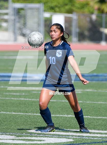 Thumbnail 3 in Buena @ Crescenta Valley (CIF-SS D3 QTR Finals) photogallery.