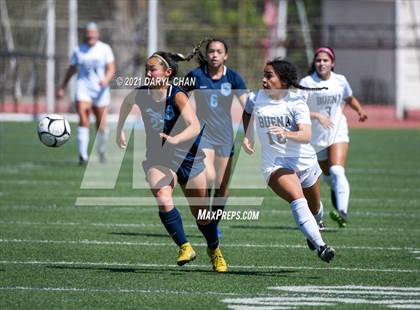 Thumbnail 3 in Buena @ Crescenta Valley (CIF-SS D3 QTR Finals) photogallery.