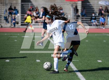 Thumbnail 2 in Buena @ Crescenta Valley (CIF-SS D3 QTR Finals) photogallery.