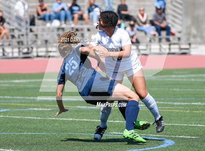 Thumbnail 2 in Buena @ Crescenta Valley (CIF-SS D3 QTR Finals) photogallery.