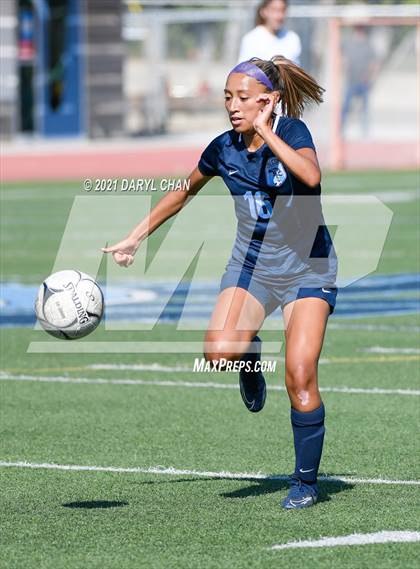 Thumbnail 2 in Buena @ Crescenta Valley (CIF-SS D3 QTR Finals) photogallery.