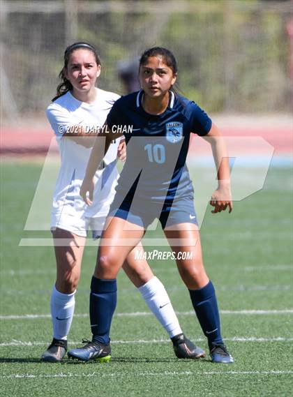 Thumbnail 1 in Buena @ Crescenta Valley (CIF-SS D3 QTR Finals) photogallery.