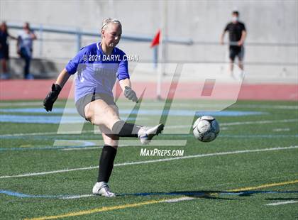 Thumbnail 2 in Buena @ Crescenta Valley (CIF-SS D3 QTR Finals) photogallery.