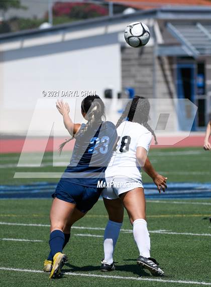 Thumbnail 2 in Buena @ Crescenta Valley (CIF-SS D3 QTR Finals) photogallery.