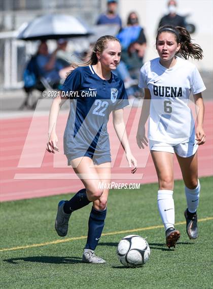 Thumbnail 3 in Buena @ Crescenta Valley (CIF-SS D3 QTR Finals) photogallery.