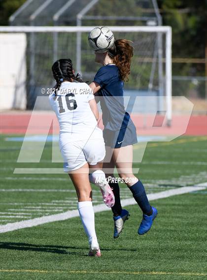 Thumbnail 3 in Buena @ Crescenta Valley (CIF-SS D3 QTR Finals) photogallery.