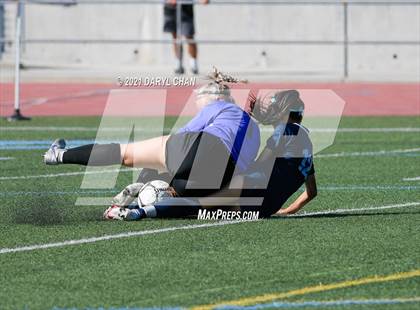 Thumbnail 2 in Buena @ Crescenta Valley (CIF-SS D3 QTR Finals) photogallery.