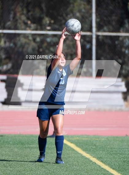 Thumbnail 1 in Buena @ Crescenta Valley (CIF-SS D3 QTR Finals) photogallery.