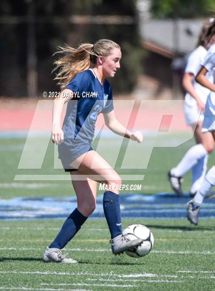 Thumbnail 2 in Buena @ Crescenta Valley (CIF-SS D3 QTR Finals) photogallery.