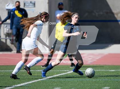 Thumbnail 2 in Buena @ Crescenta Valley (CIF-SS D3 QTR Finals) photogallery.