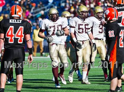Thumbnail 2 in Oliver Ames vs. Concord-Carlisle (MIAA Division 3 East Final) photogallery.