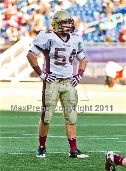 Thumbnail 1 in Oliver Ames vs. Concord-Carlisle (MIAA Division 3 East Final) photogallery.