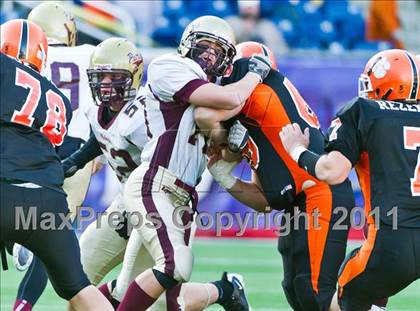 Thumbnail 1 in Oliver Ames vs. Concord-Carlisle (MIAA Division 3 East Final) photogallery.