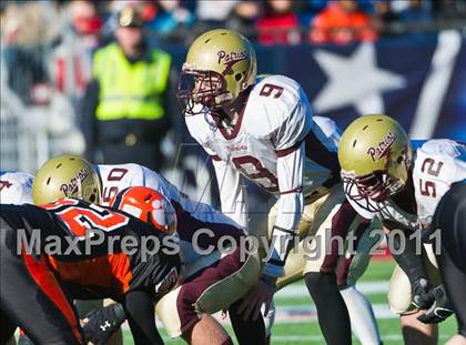 Thumbnail 3 in Oliver Ames vs. Concord-Carlisle (MIAA Division 3 East Final) photogallery.