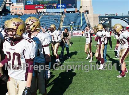 Thumbnail 1 in Oliver Ames vs. Concord-Carlisle (MIAA Division 3 East Final) photogallery.