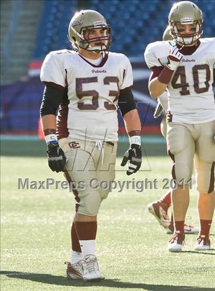 Thumbnail 2 in Oliver Ames vs. Concord-Carlisle (MIAA Division 3 East Final) photogallery.