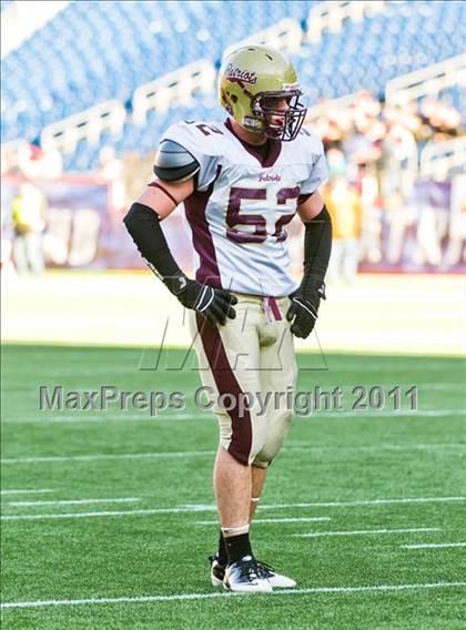 Thumbnail 3 in Oliver Ames vs. Concord-Carlisle (MIAA Division 3 East Final) photogallery.