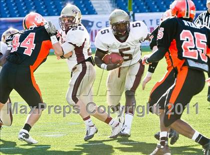 Thumbnail 1 in Oliver Ames vs. Concord-Carlisle (MIAA Division 3 East Final) photogallery.