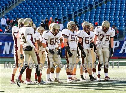 Thumbnail 2 in Oliver Ames vs. Concord-Carlisle (MIAA Division 3 East Final) photogallery.