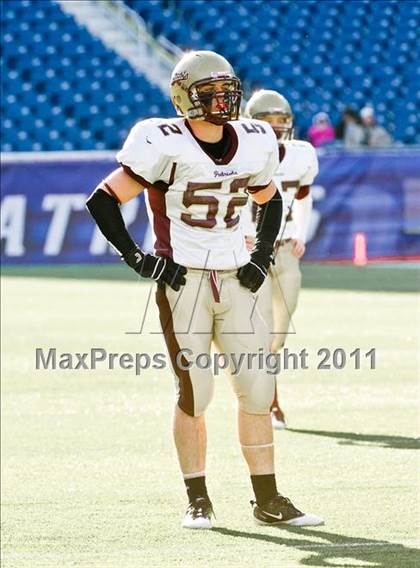 Thumbnail 2 in Oliver Ames vs. Concord-Carlisle (MIAA Division 3 East Final) photogallery.