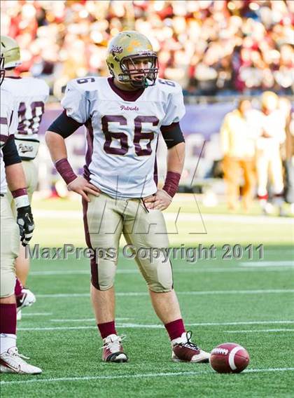 Thumbnail 3 in Oliver Ames vs. Concord-Carlisle (MIAA Division 3 East Final) photogallery.