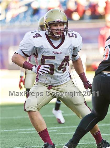 Thumbnail 1 in Oliver Ames vs. Concord-Carlisle (MIAA Division 3 East Final) photogallery.